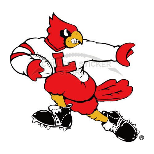 Design Louisville Cardinals Iron-on Transfers (Wall Stickers)NO.4876